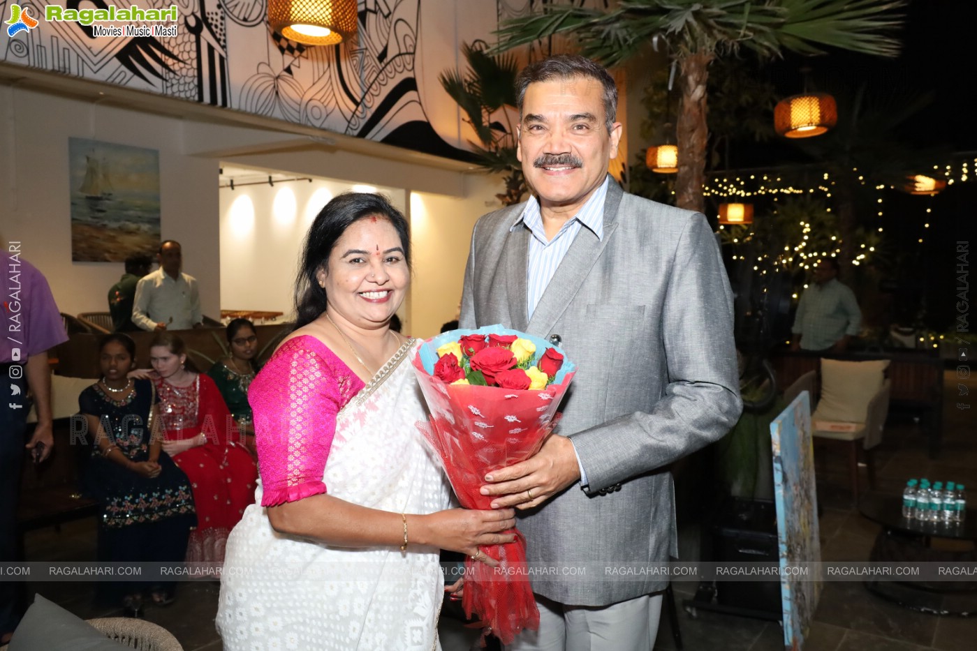 Vivid Art Exhibition Inauguration Event, Hyderabad