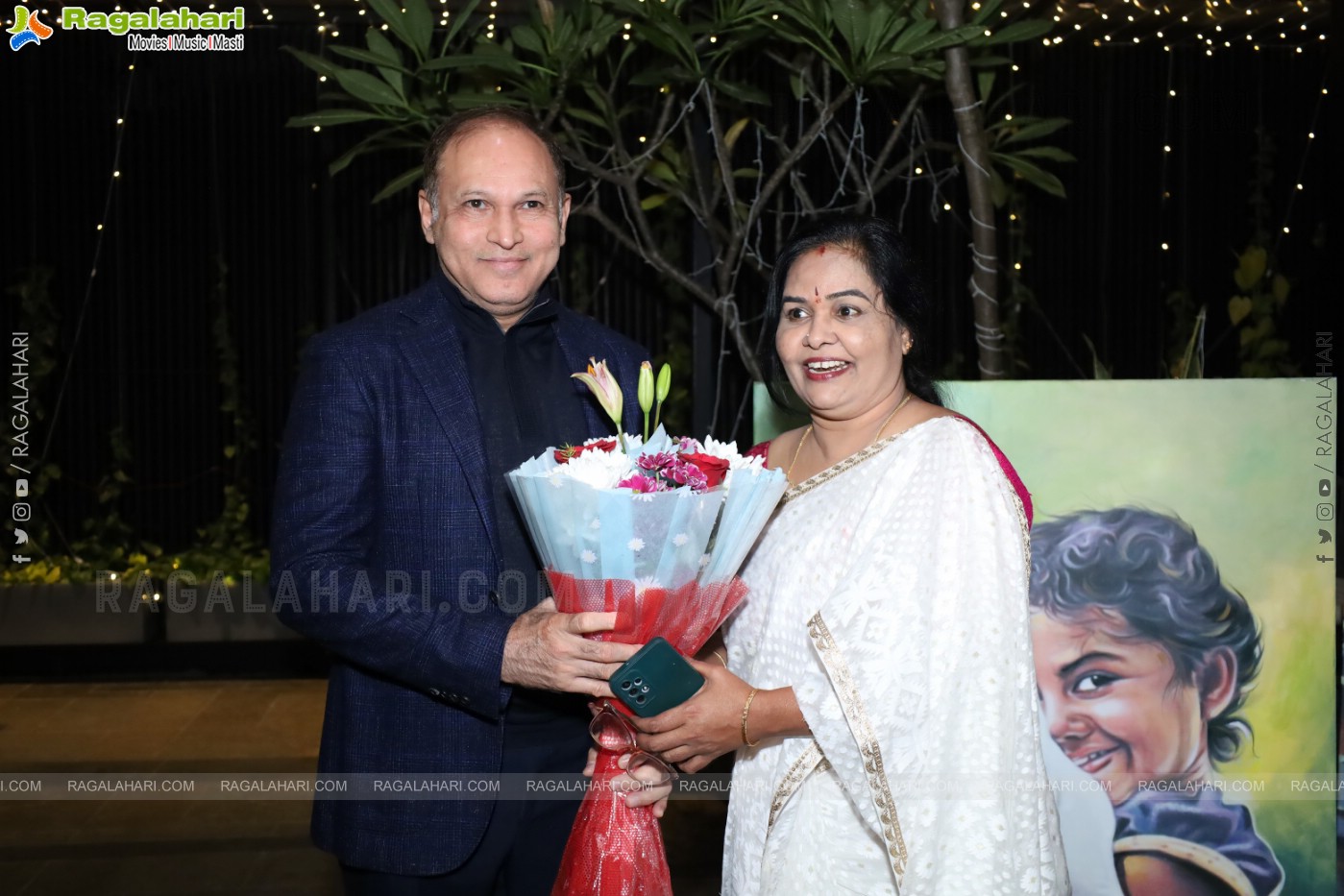 Vivid Art Exhibition Inauguration Event, Hyderabad