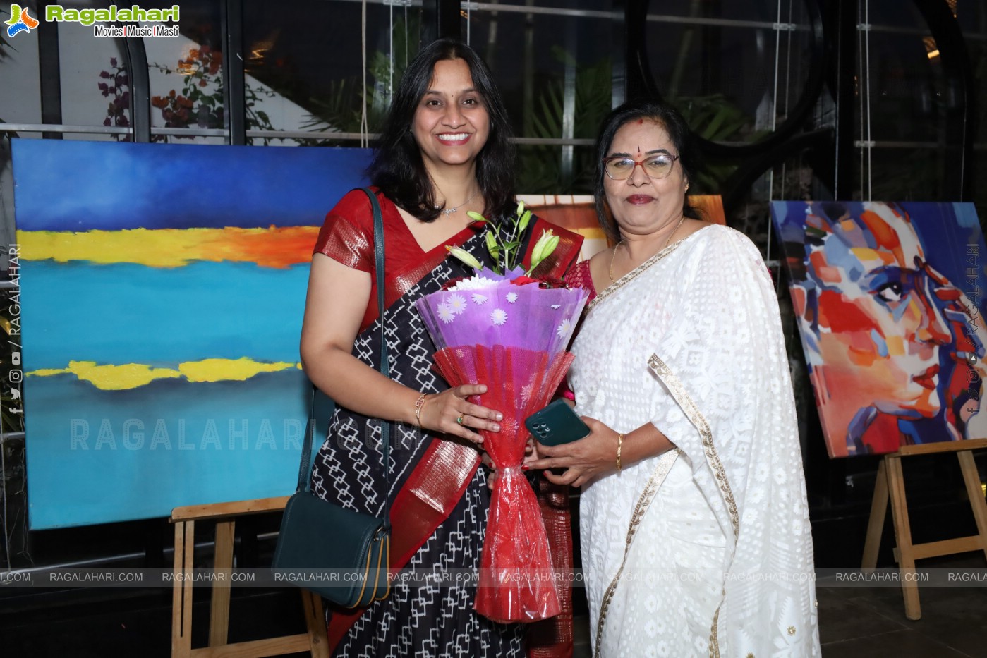 Vivid Art Exhibition Inauguration Event, Hyderabad