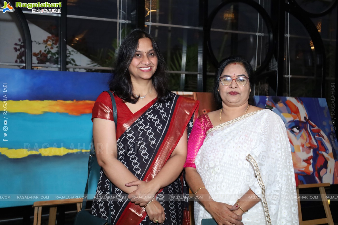 Vivid Art Exhibition Inauguration Event, Hyderabad