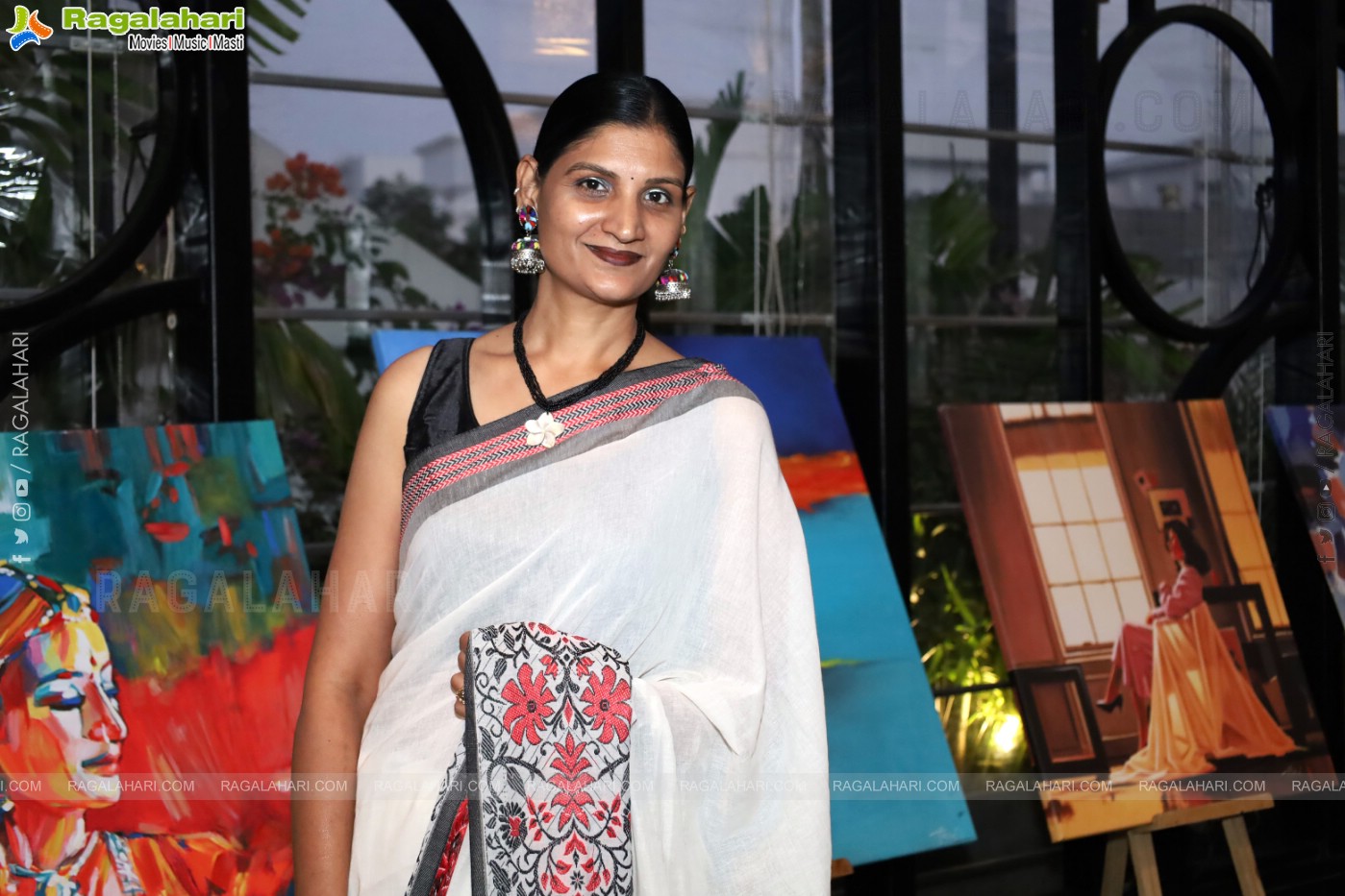 Vivid Art Exhibition Inauguration Event, Hyderabad