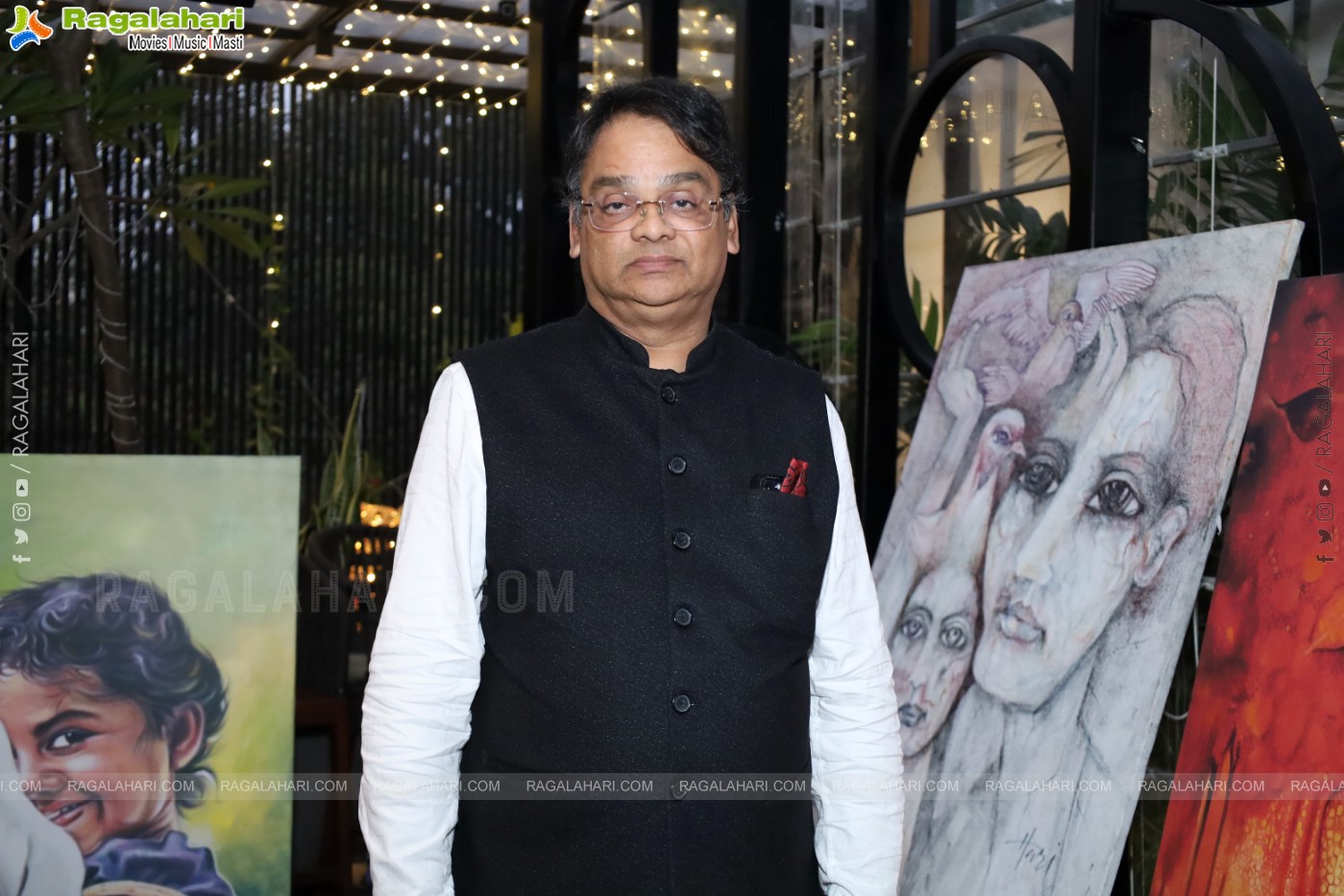 Vivid Art Exhibition Inauguration Event, Hyderabad