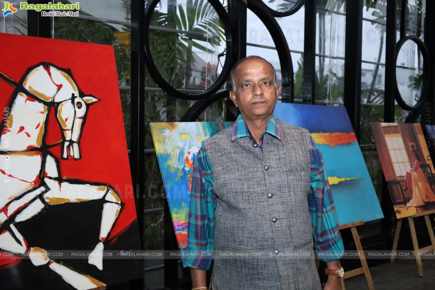 Vivid Art Exhibition Inauguration Event, Hyderabad