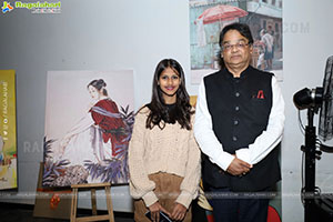 Inauguration of Vivid Art Exhibition by Nawab Mir Nasir Ali 