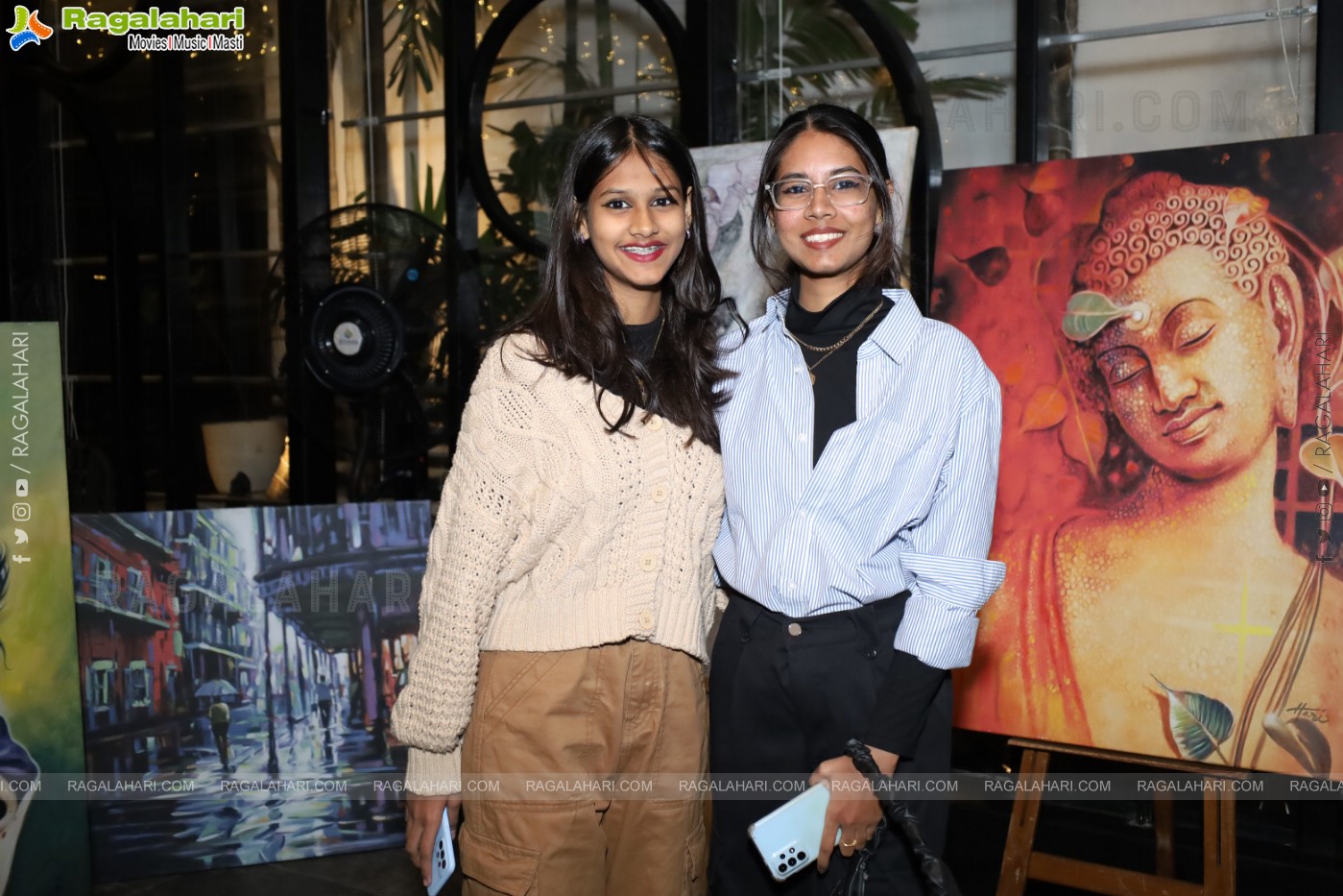 Vivid Art Exhibition Inauguration Event, Hyderabad