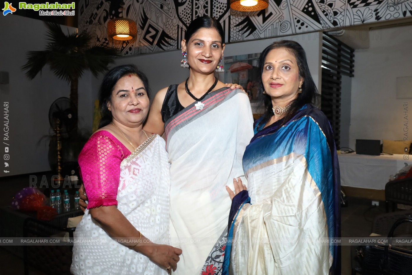 Vivid Art Exhibition Inauguration Event, Hyderabad