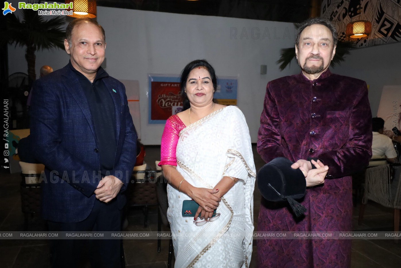 Vivid Art Exhibition Inauguration Event, Hyderabad