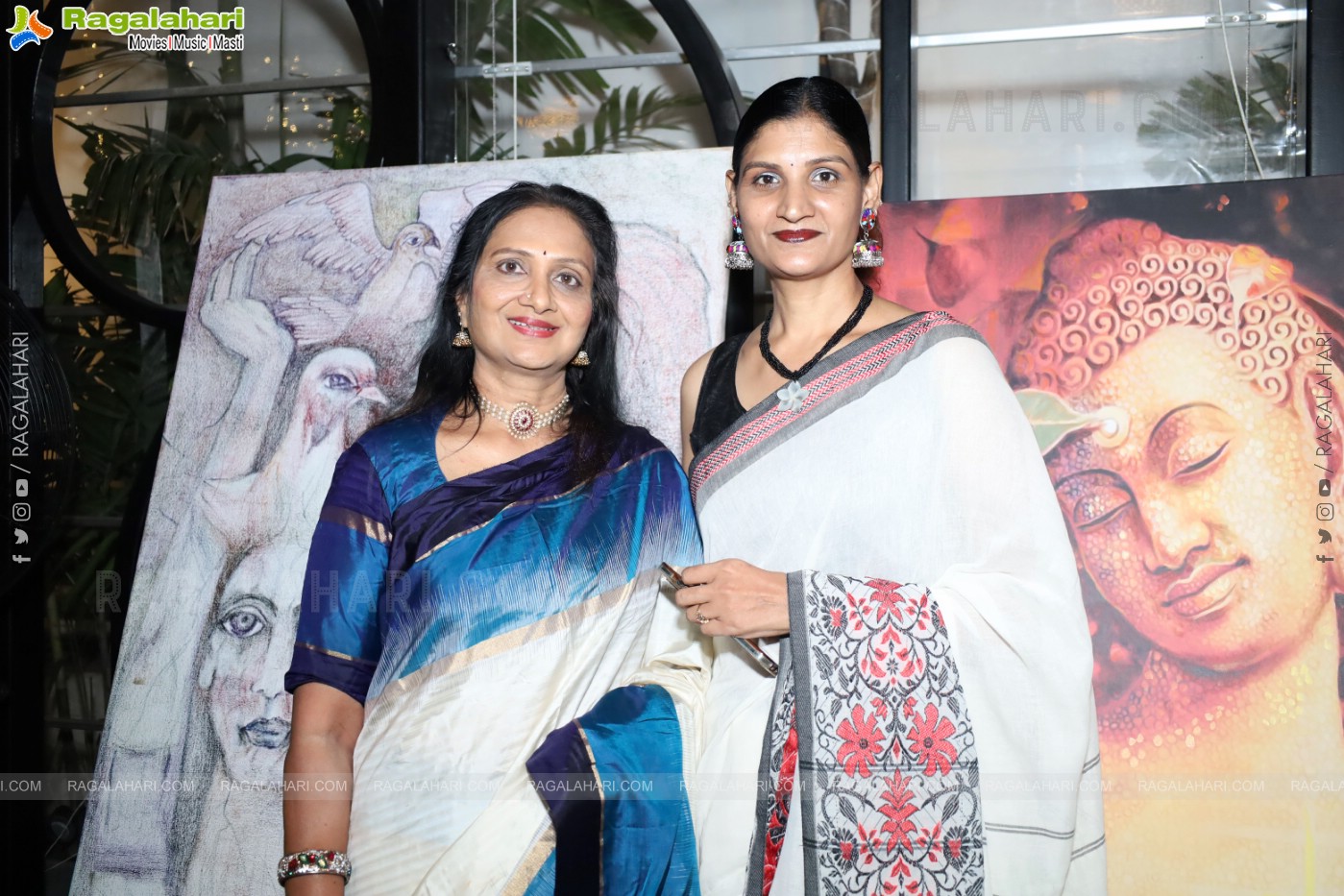 Vivid Art Exhibition Inauguration Event, Hyderabad