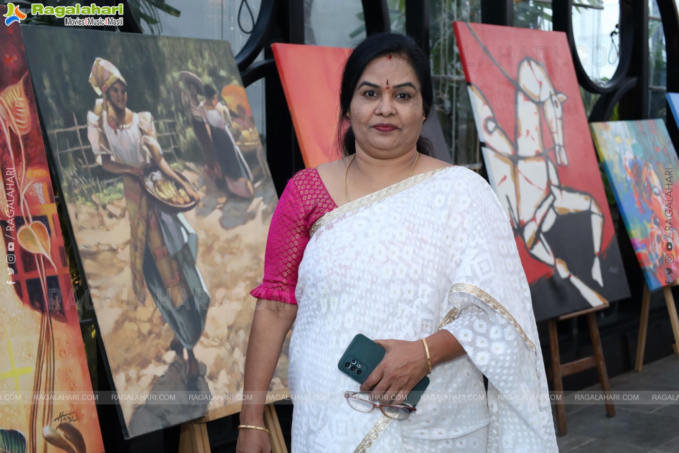 Vivid Art Exhibition Inauguration Event, Hyderabad