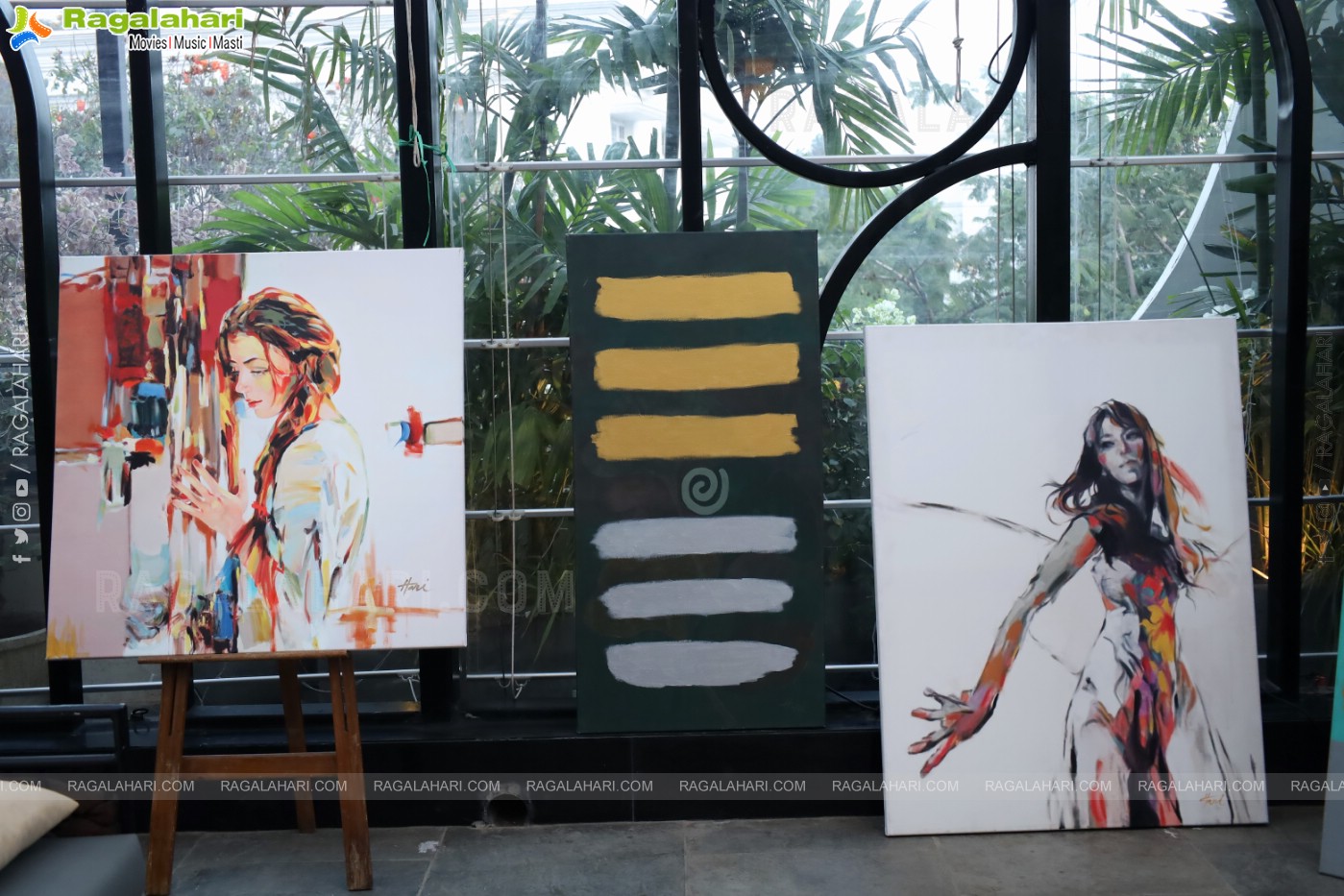 Vivid Art Exhibition Inauguration Event, Hyderabad