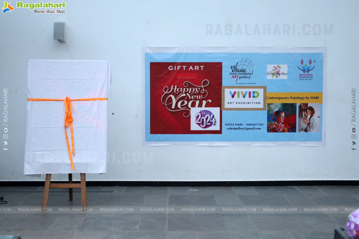 Vivid Art Exhibition Inauguration Event, Hyderabad