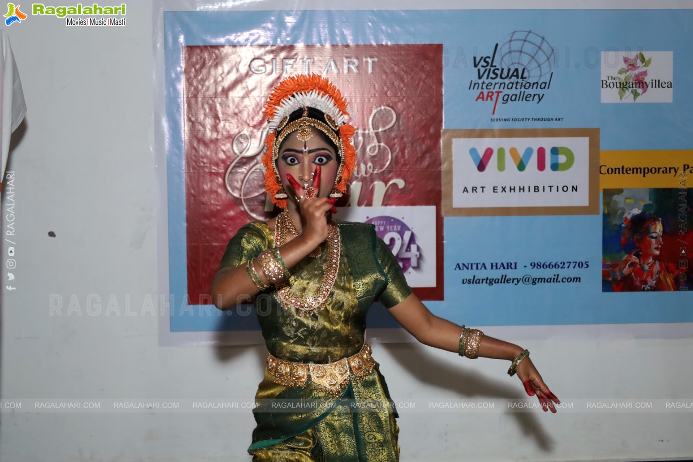 Vivid Art Exhibition Inauguration Event, Hyderabad