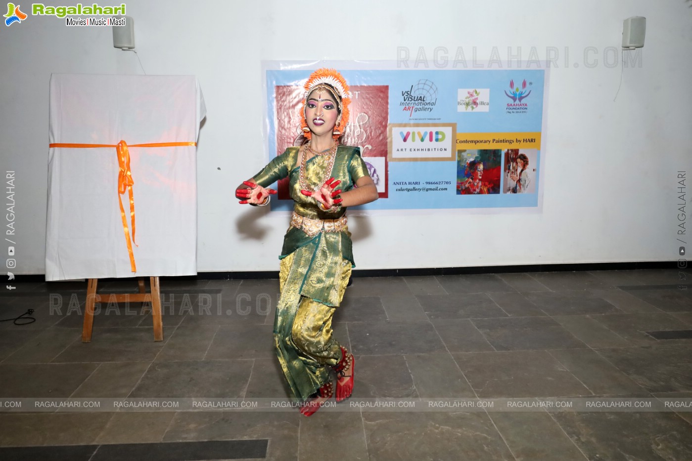 Vivid Art Exhibition Inauguration Event, Hyderabad