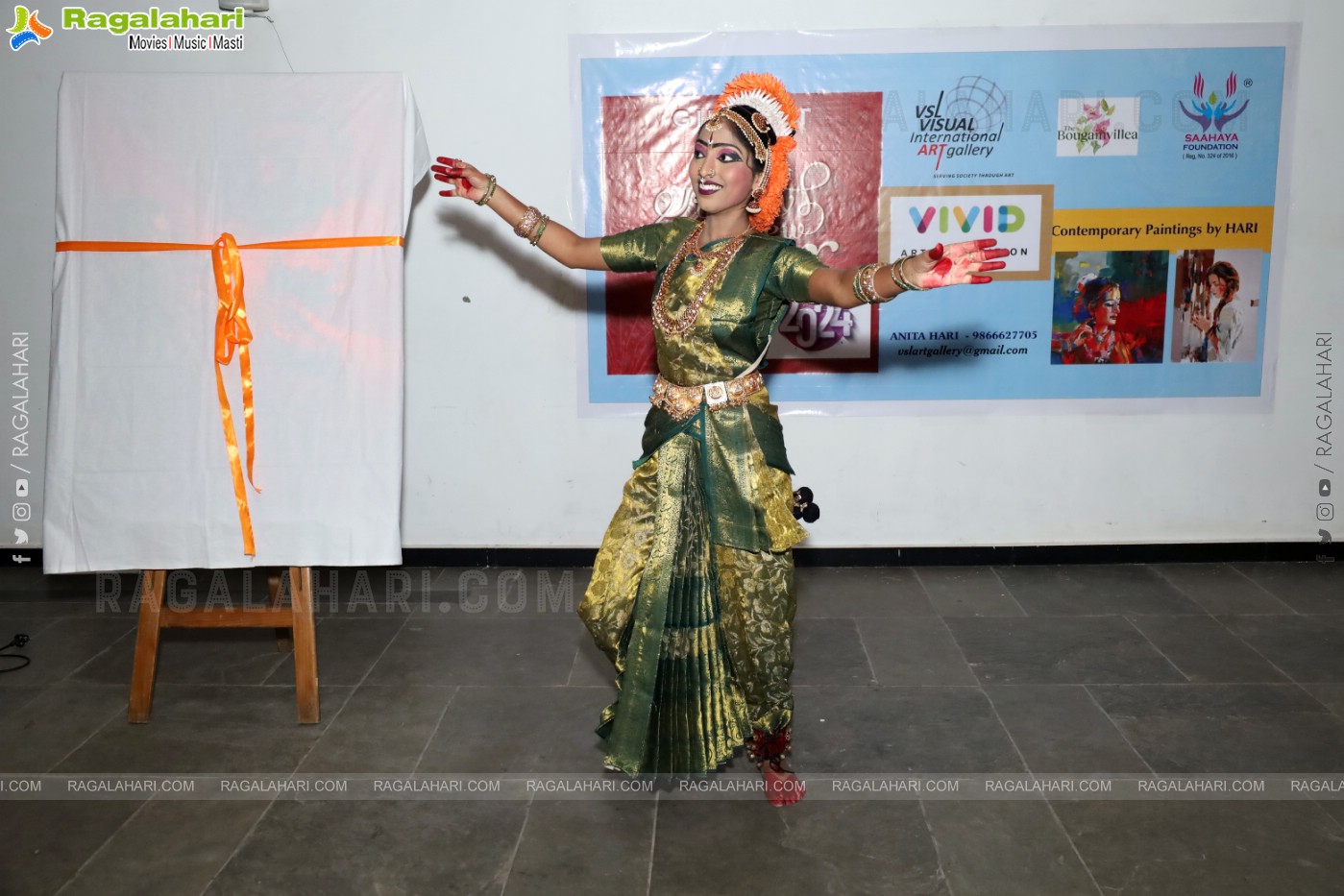 Vivid Art Exhibition Inauguration Event, Hyderabad