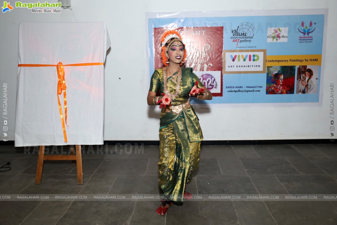 Vivid Art Exhibition Inauguration Event, Hyderabad