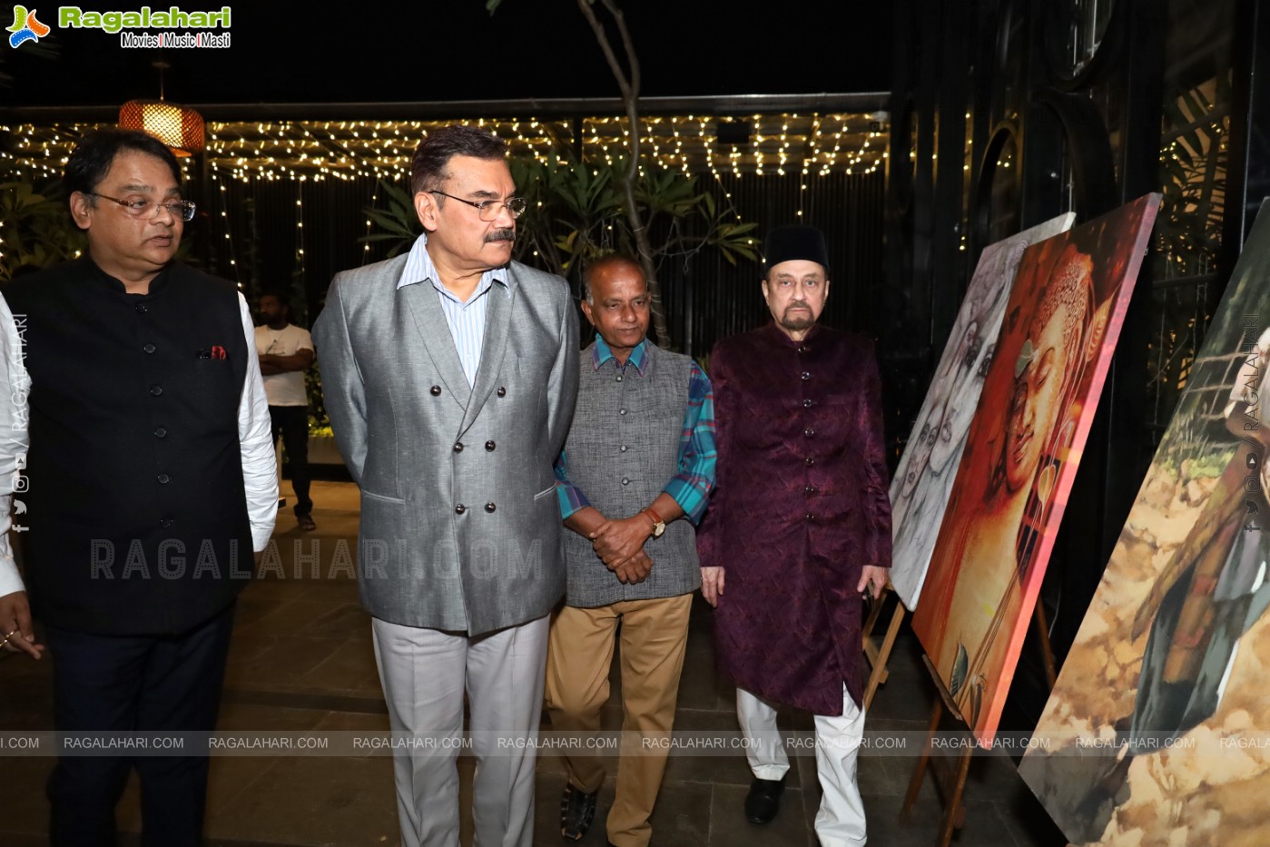 Vivid Art Exhibition Inauguration Event, Hyderabad