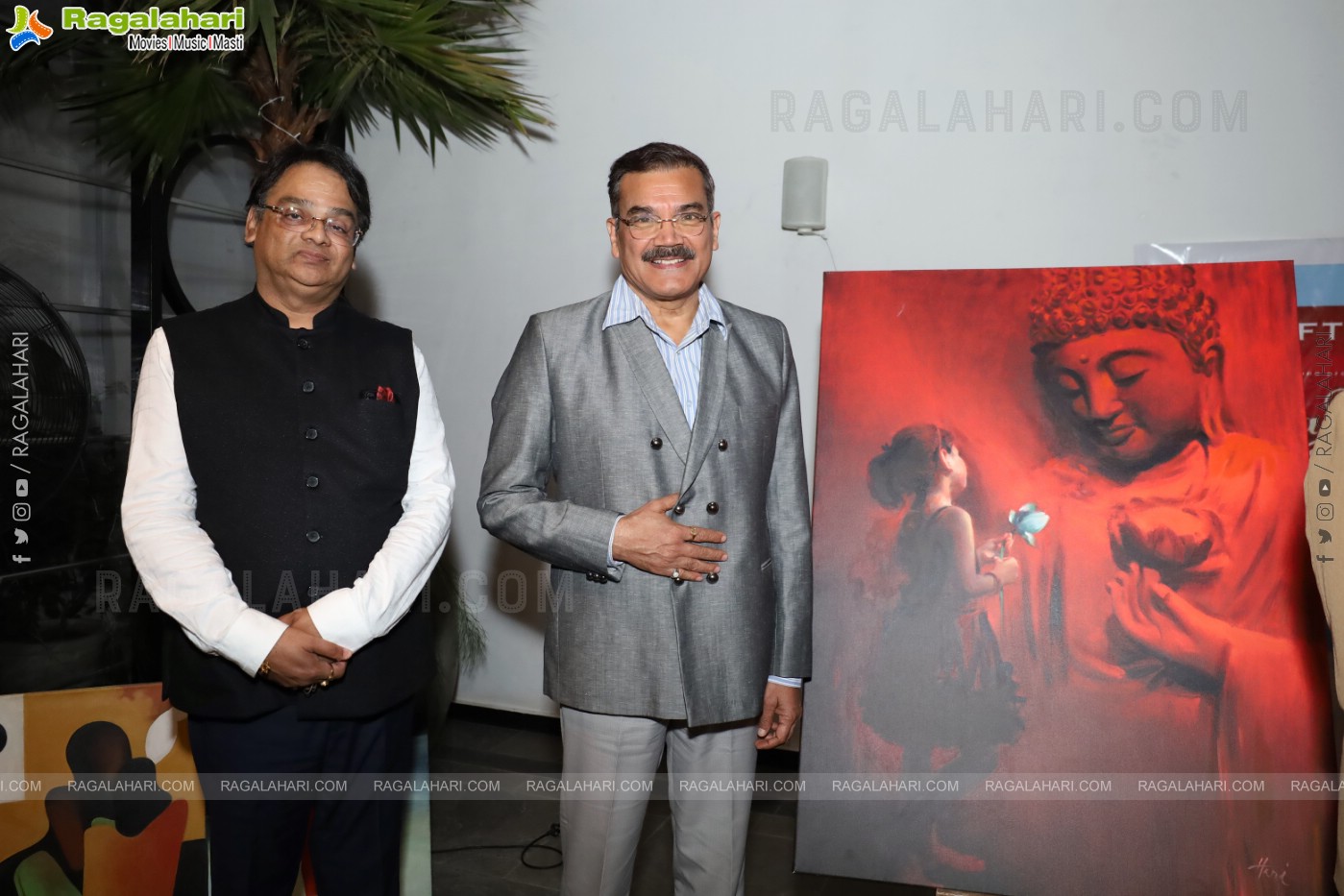 Vivid Art Exhibition Inauguration Event, Hyderabad