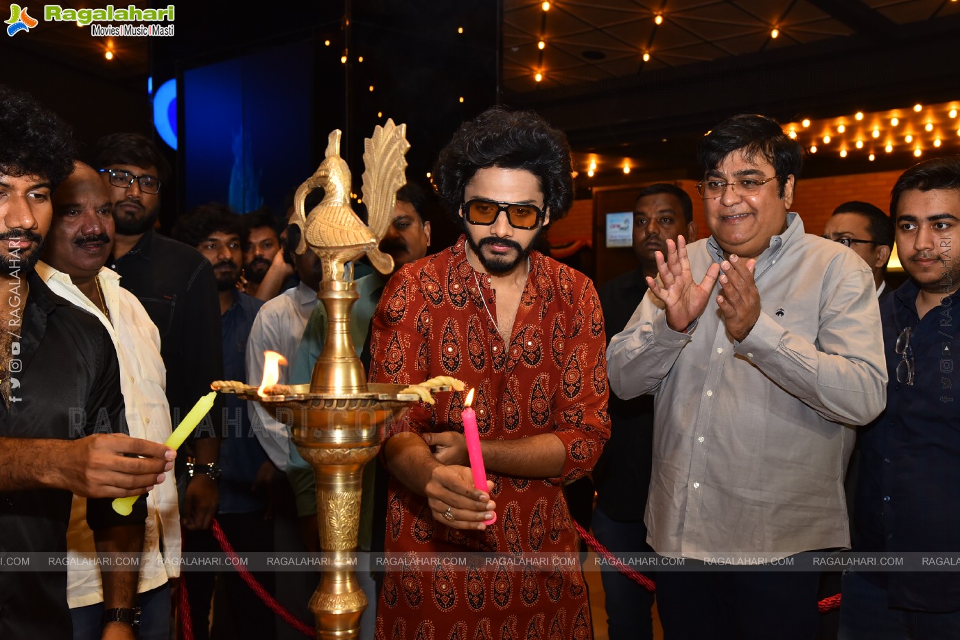 Inauguration of The Asian Vaishnavi Multiplex's Cine Mart, Hyderabad