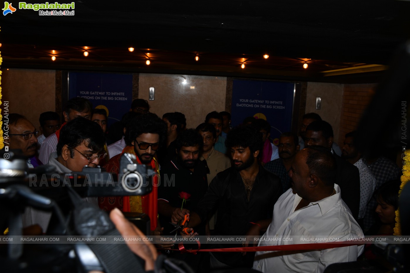 Inauguration of The Asian Vaishnavi Multiplex's Cine Mart, Hyderabad