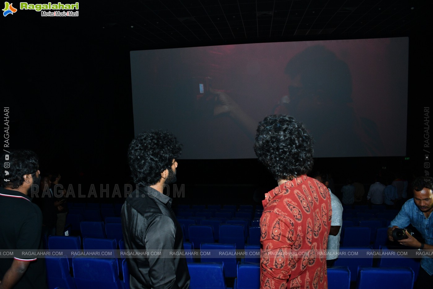 Inauguration of The Asian Vaishnavi Multiplex's Cine Mart, Hyderabad