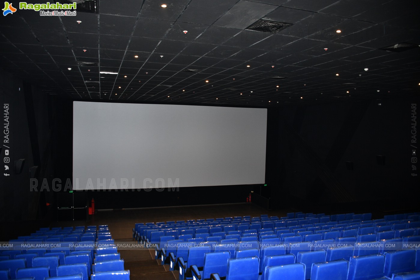 Inauguration of The Asian Vaishnavi Multiplex's Cine Mart, Hyderabad