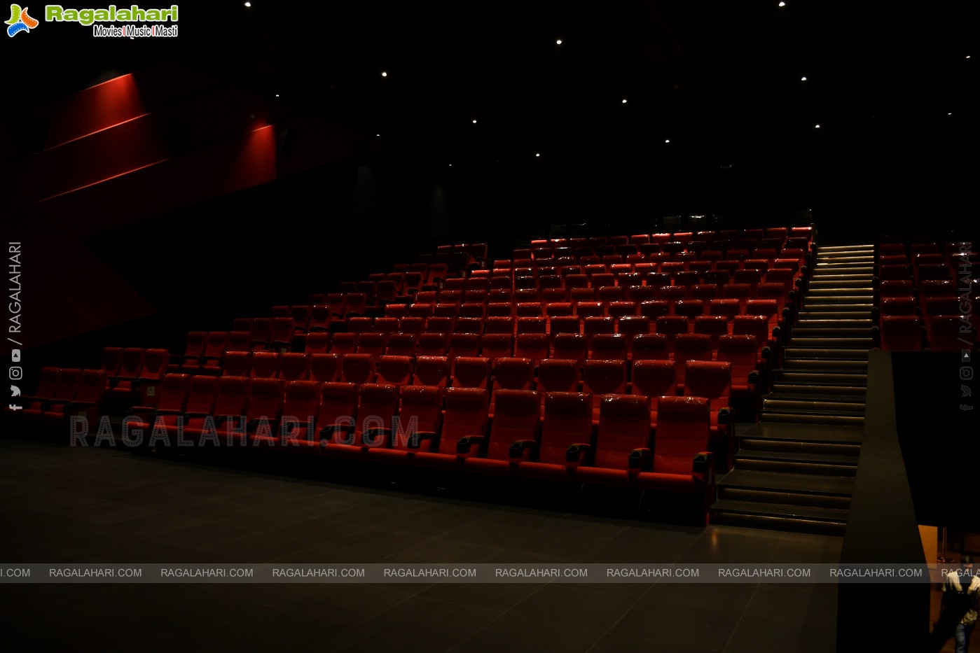 Inauguration of The Asian Vaishnavi Multiplex's Cine Mart, Hyderabad