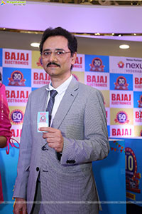 India's Biggest Festive Offer Lucky Draw by Bajaj Electronic