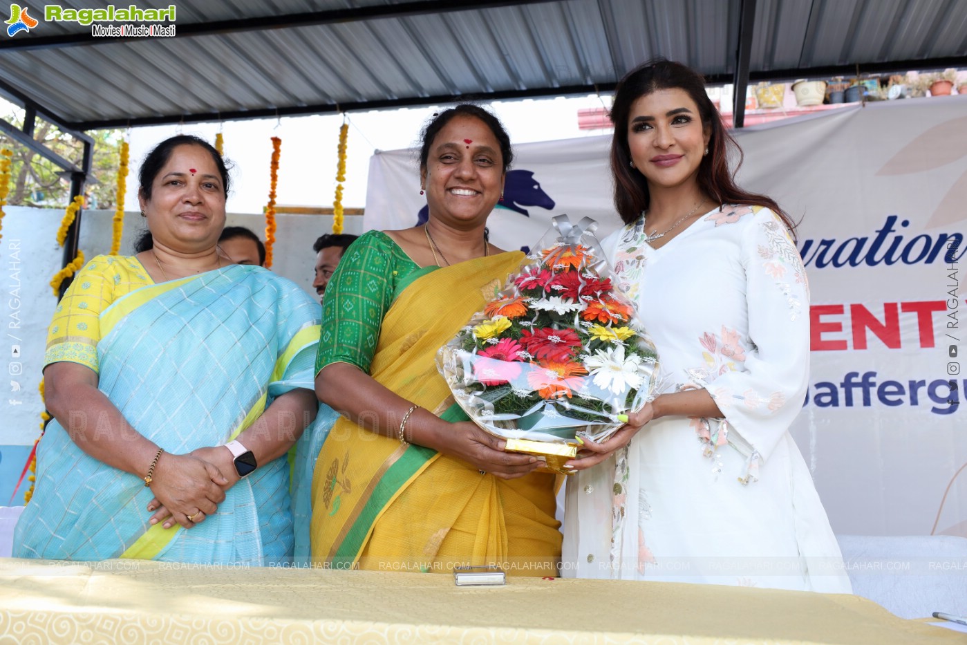 Grand Inauguration of the Development Works at Government Primary School, Hyderabad