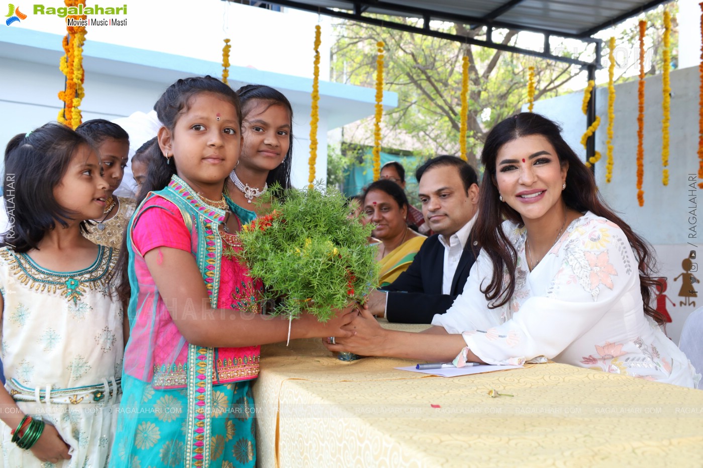 Grand Inauguration of the Development Works at Government Primary School, Hyderabad