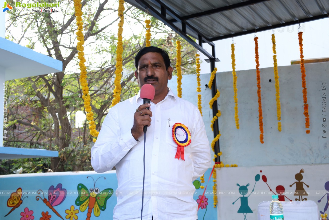 Grand Inauguration of the Development Works at Government Primary School, Hyderabad