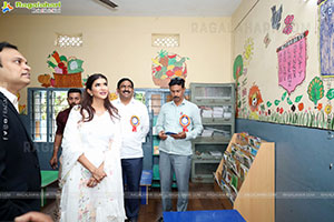 Inauguration of the Development Works Government School