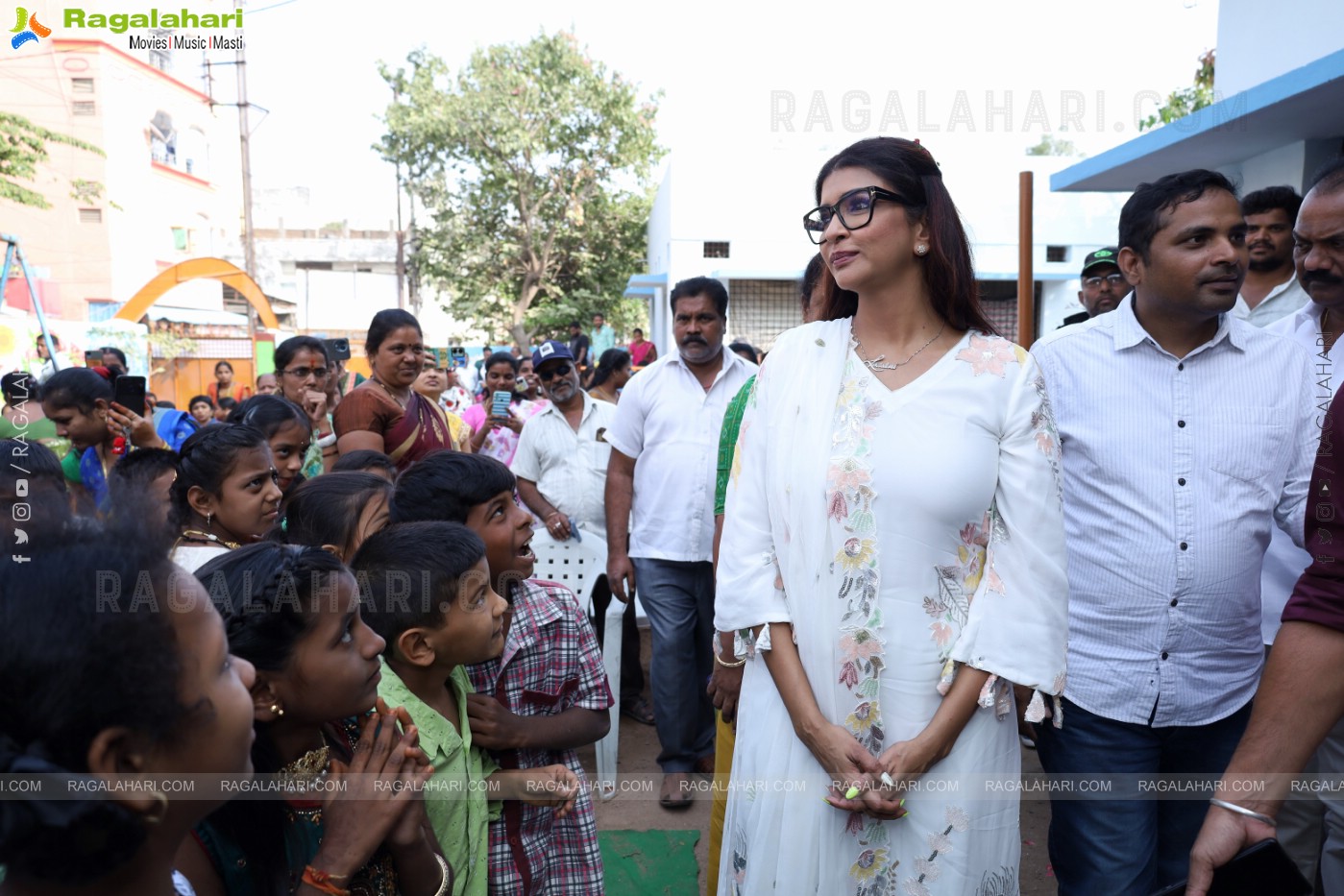 Grand Inauguration of the Development Works at Government Primary School, Hyderabad