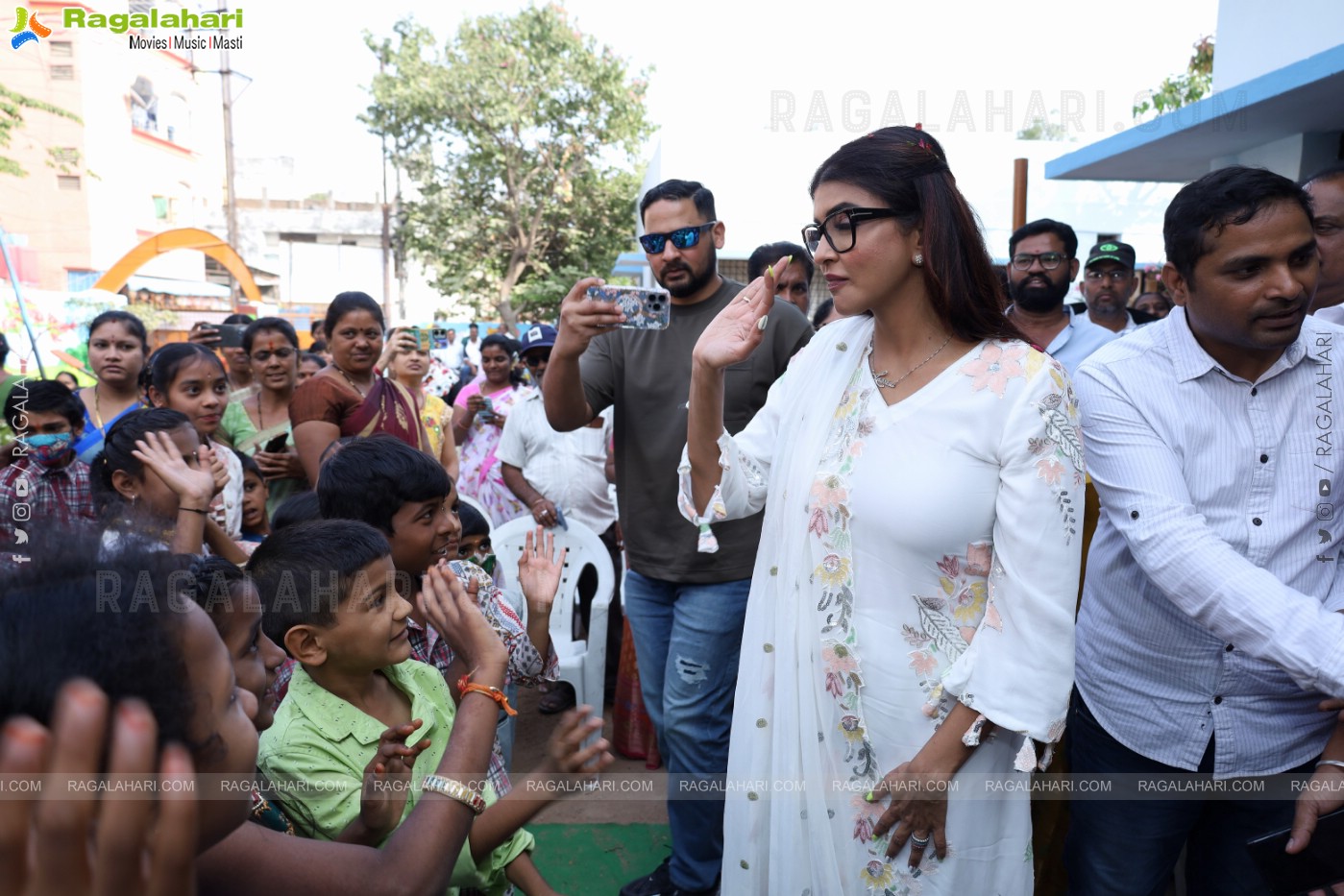 Grand Inauguration of the Development Works at Government Primary School, Hyderabad