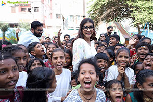 Inauguration of the Development Works Government School