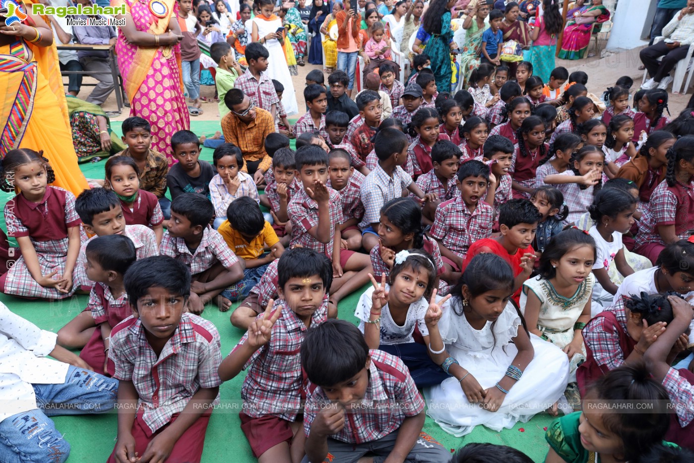 Grand Inauguration of the Development Works at Government Primary School, Hyderabad