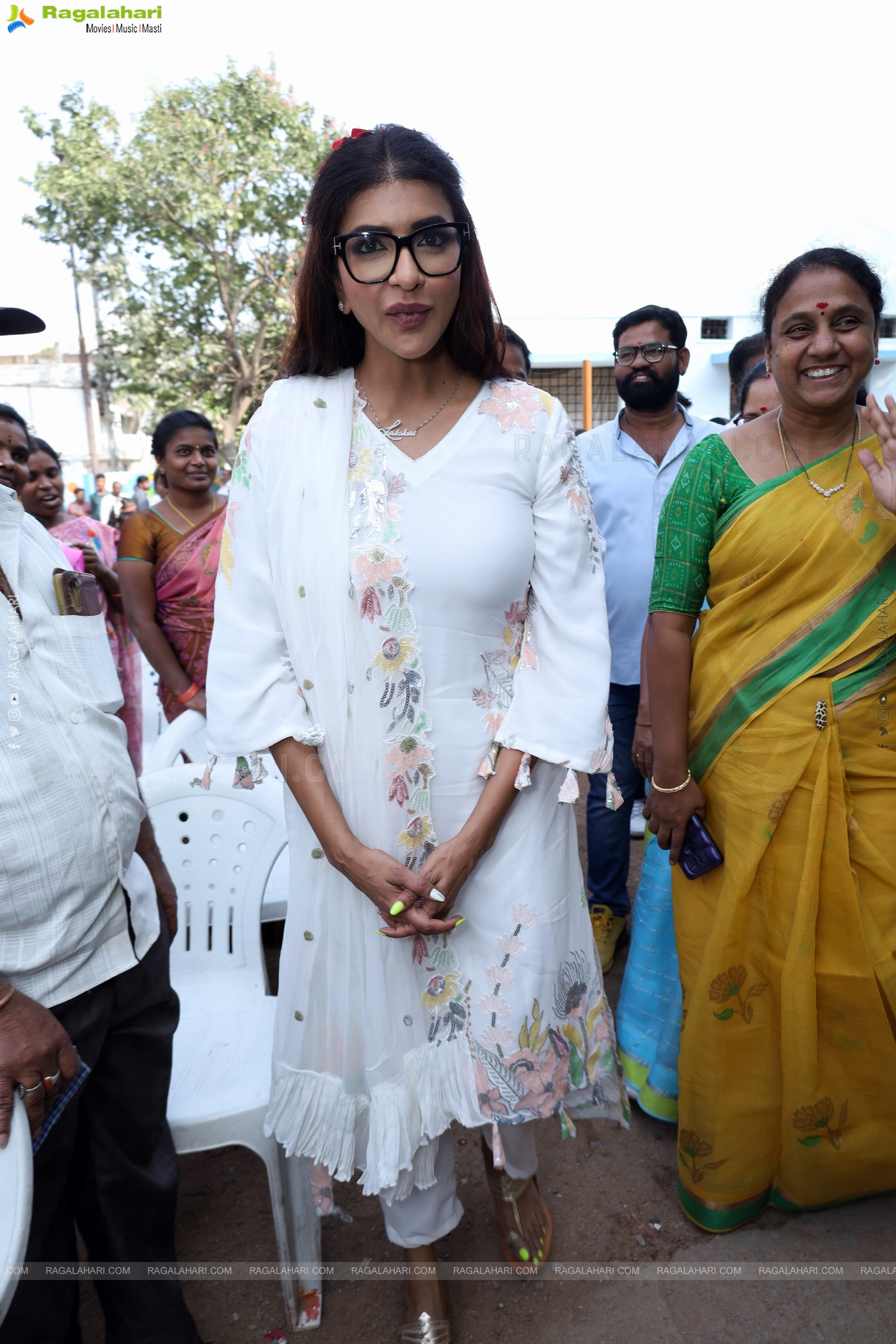 Grand Inauguration of the Development Works at Government Primary School, Hyderabad