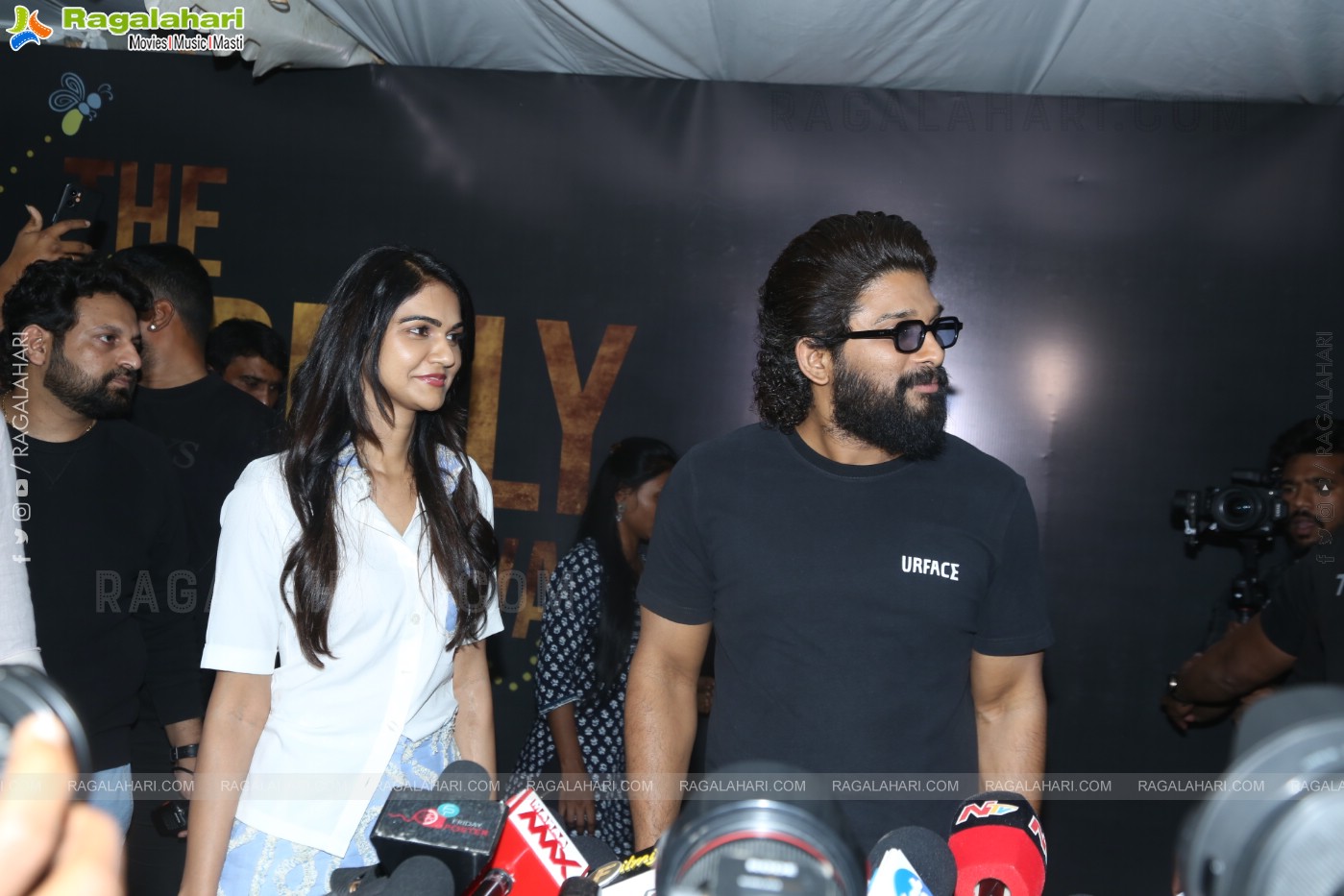 Allu Sneha Reddy's Picaboo The Firefly Carnival Event, Hyderabad