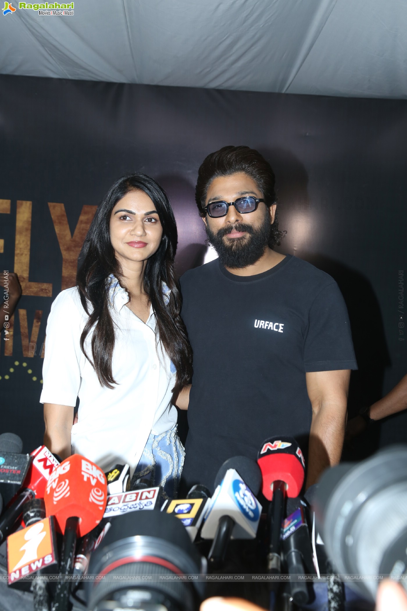 Allu Sneha Reddy's Picaboo The Firefly Carnival Event, Hyderabad