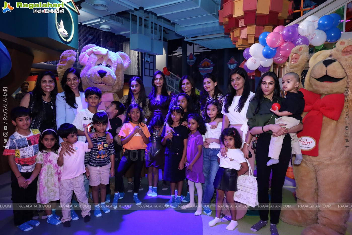 Allu Sneha Reddy Hosts a Delightful Playdate at Hyderabad’s First Hamleys Play