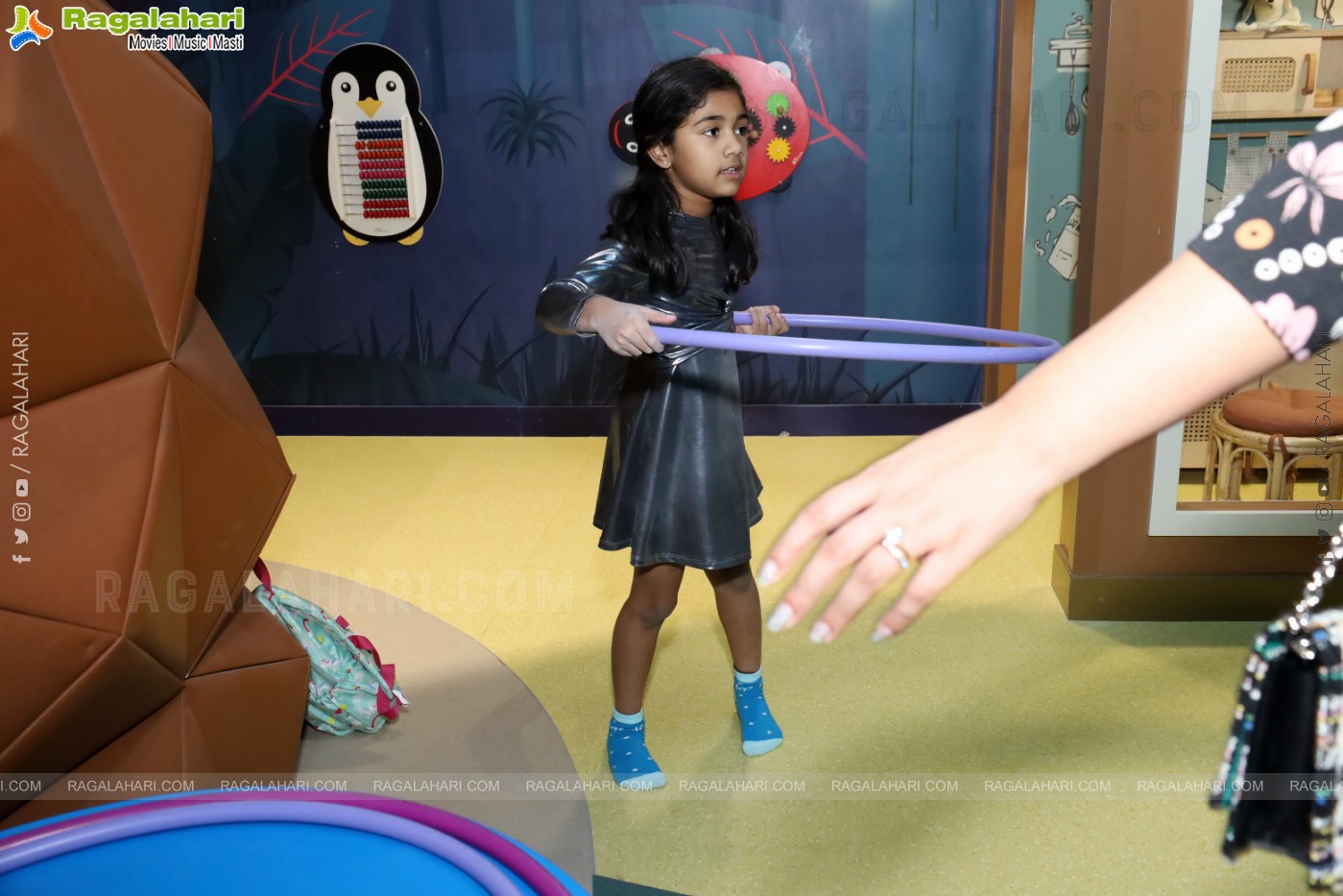 Allu Sneha Reddy Hosts a Delightful Playdate at Hyderabad’s First Hamleys Play