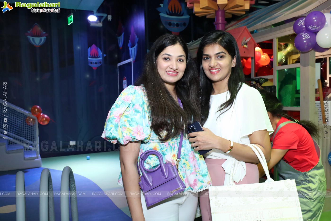 Allu Sneha Reddy Hosts a Delightful Playdate at Hyderabad’s First Hamleys Play