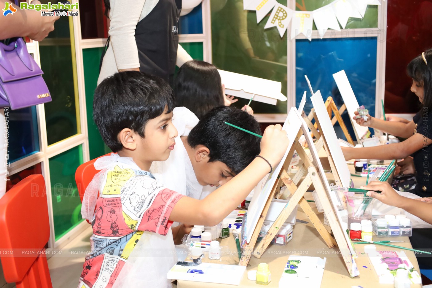 Allu Sneha Reddy Hosts a Delightful Playdate at Hyderabad’s First Hamleys Play