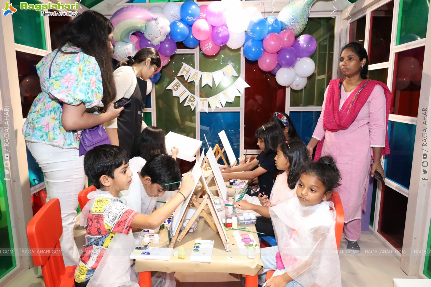 Allu Sneha Reddy Hosts a Delightful Playdate at Hyderabad’s First Hamleys Play