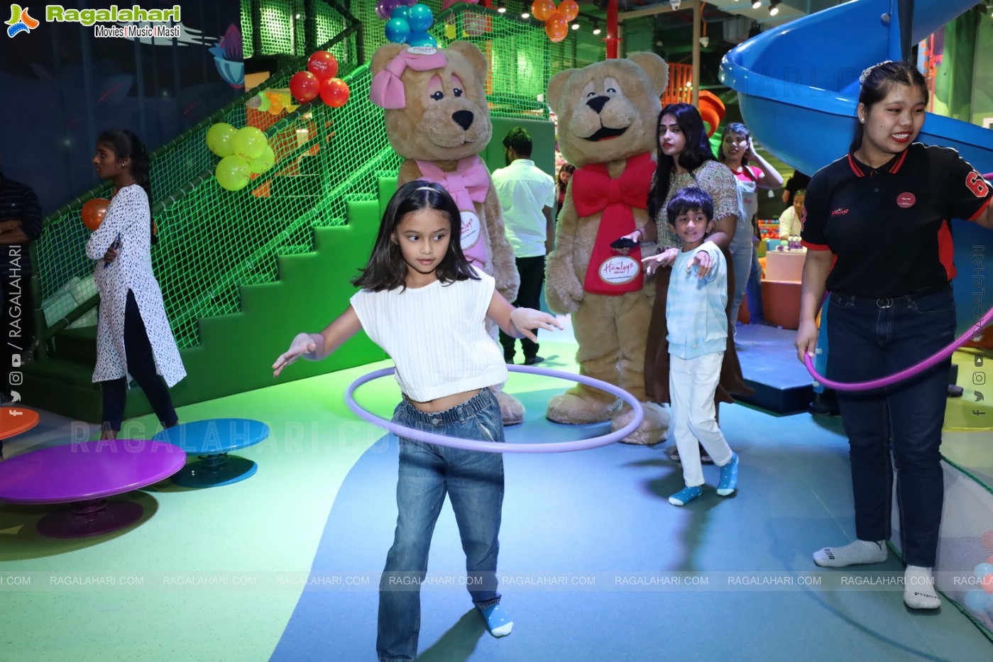 Allu Sneha Reddy Hosts a Delightful Playdate at Hyderabad’s First Hamleys Play