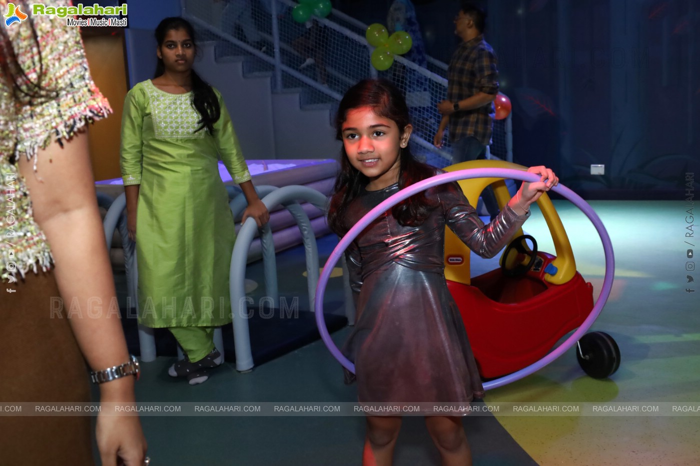 Allu Sneha Reddy Hosts a Delightful Playdate at Hyderabad’s First Hamleys Play