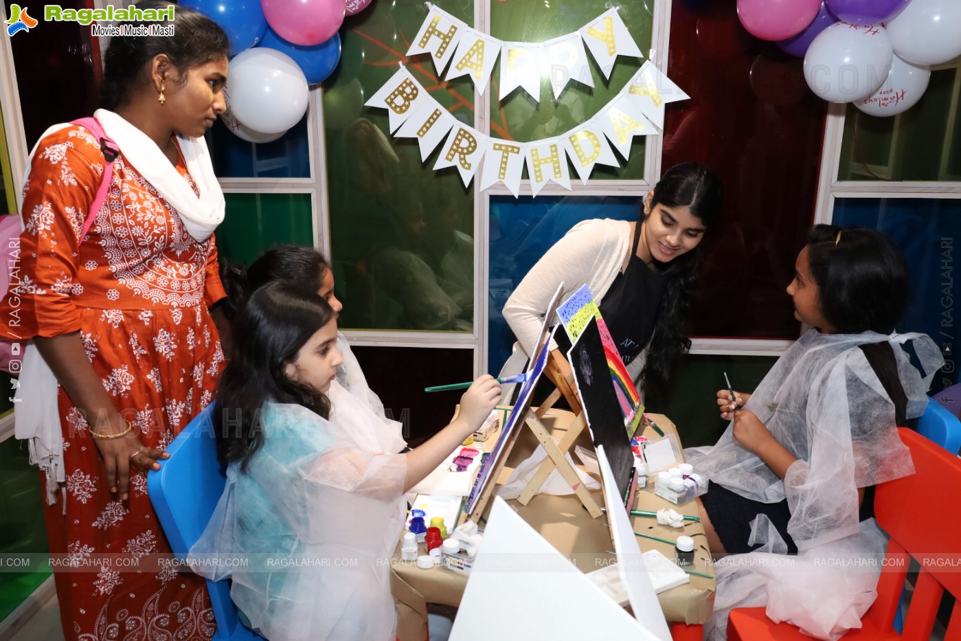 Allu Sneha Reddy Hosts a Delightful Playdate at Hyderabad’s First Hamleys Play