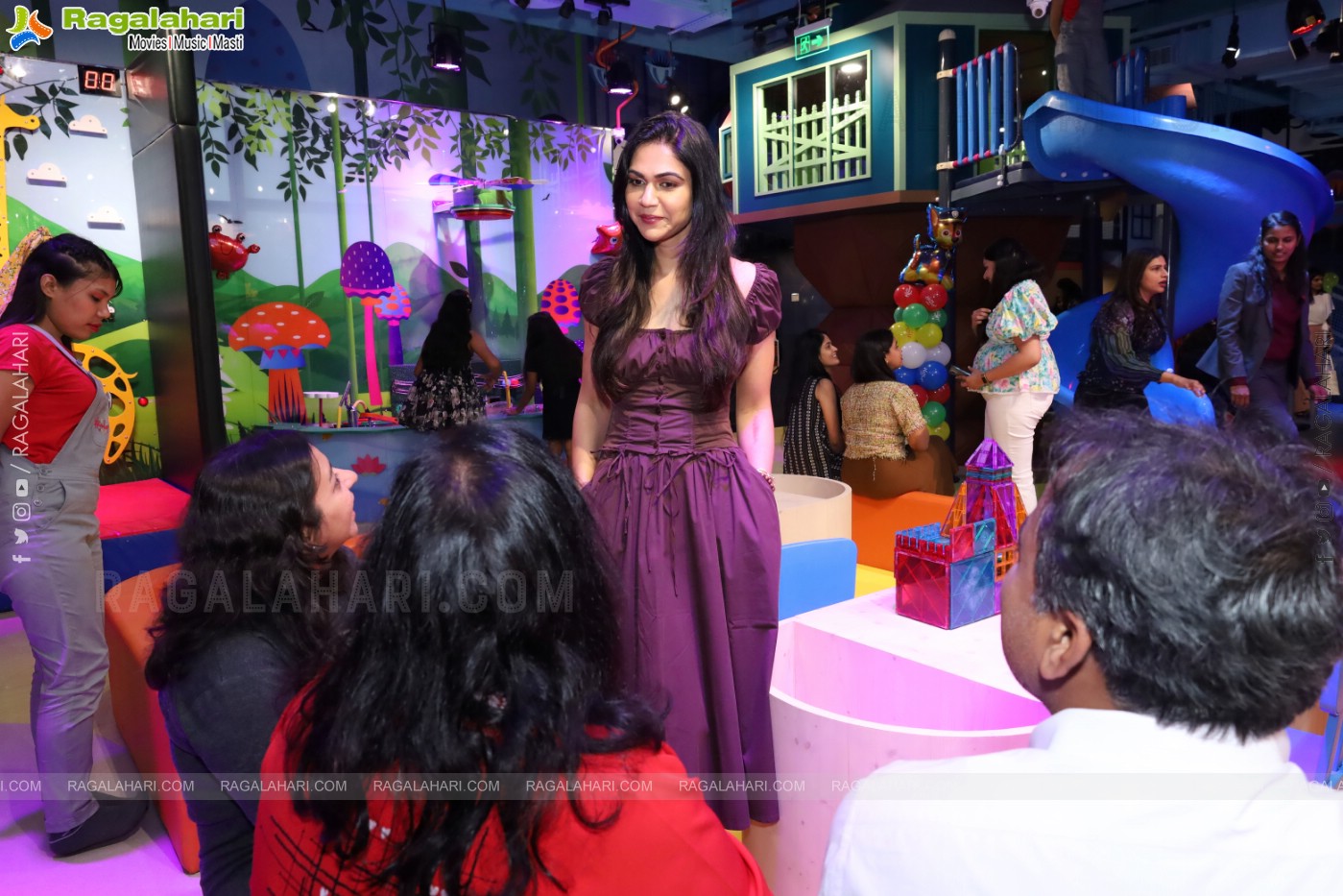 Allu Sneha Reddy Hosts a Delightful Playdate at Hyderabad’s First Hamleys Play