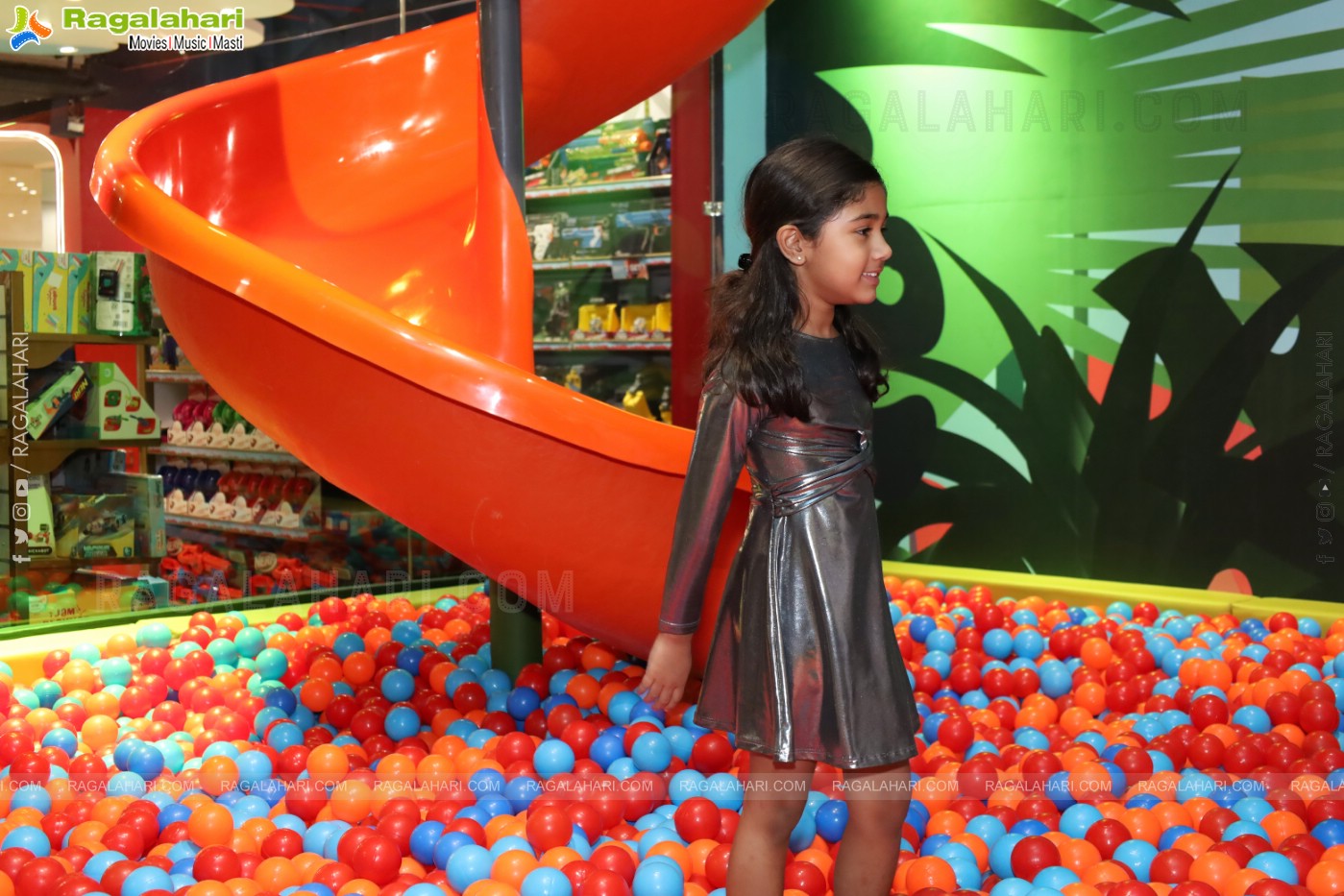 Allu Sneha Reddy Hosts a Delightful Playdate at Hyderabad’s First Hamleys Play