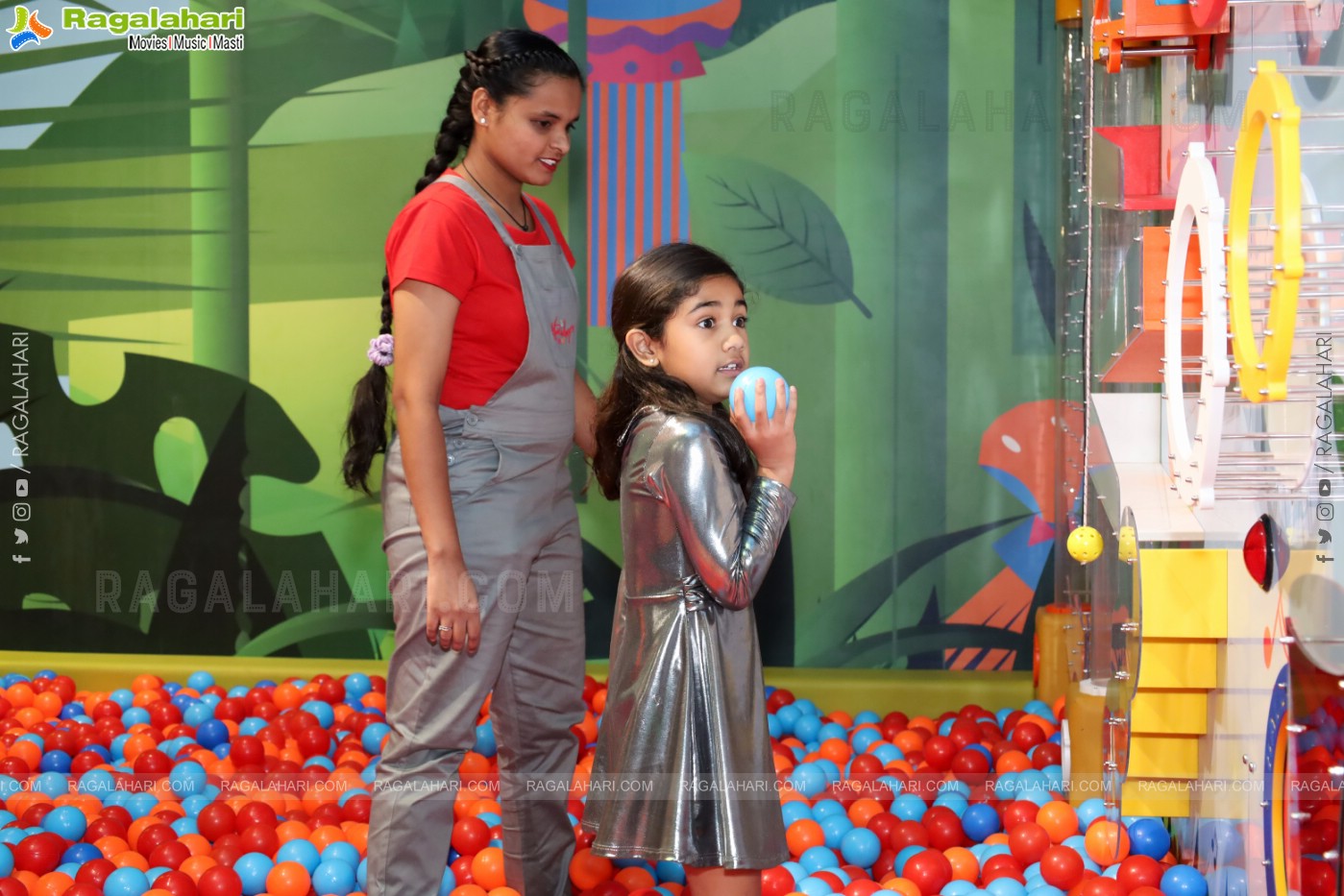 Allu Sneha Reddy Hosts a Delightful Playdate at Hyderabad’s First Hamleys Play