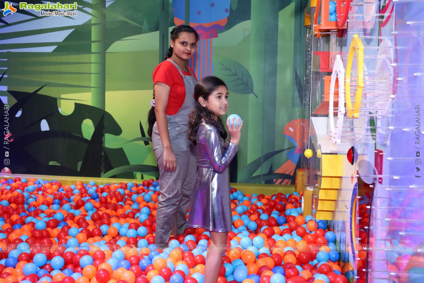 Allu Sneha Reddy Hosts a Delightful Playdate at Hyderabad’s First Hamleys Play